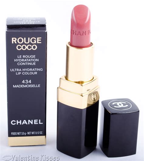 chanel rouge coco 434 mademoiselle отзывы|chanel mademoiselle rouge.